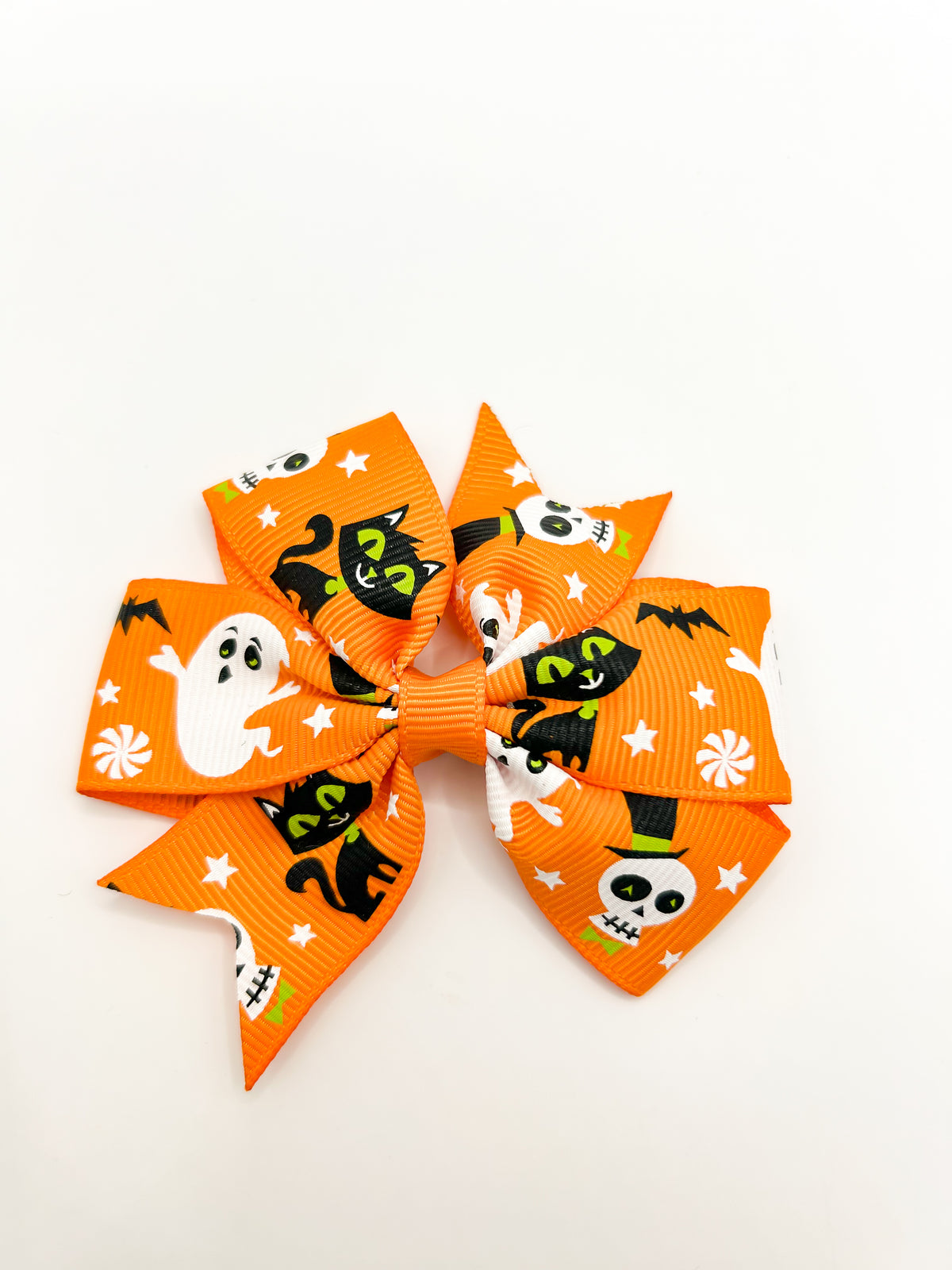 Split Tail Halloween Bows