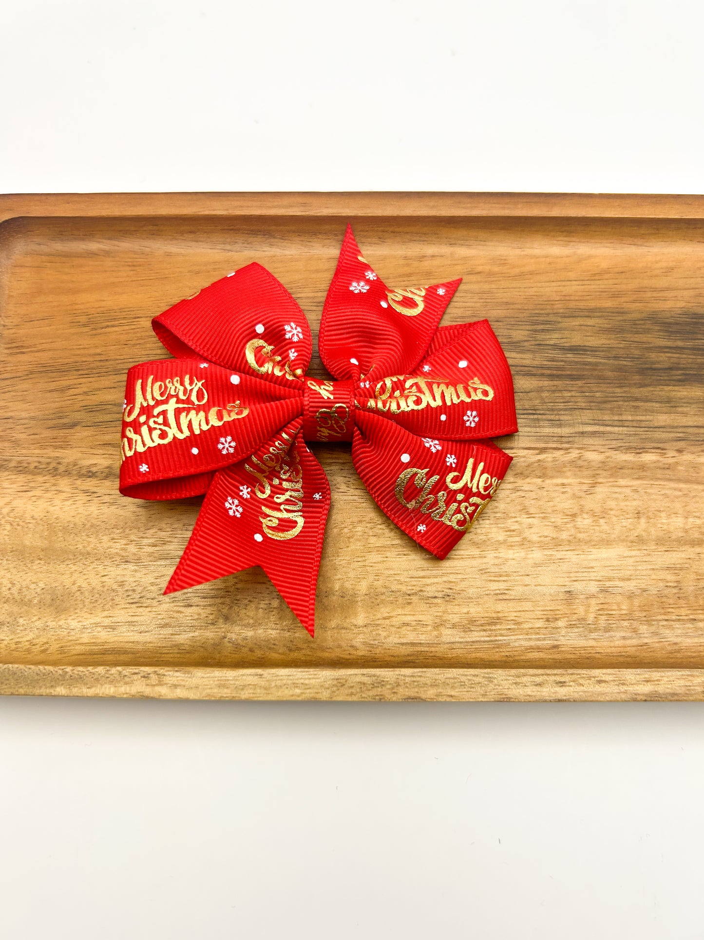 Split Tail Christmas Bows