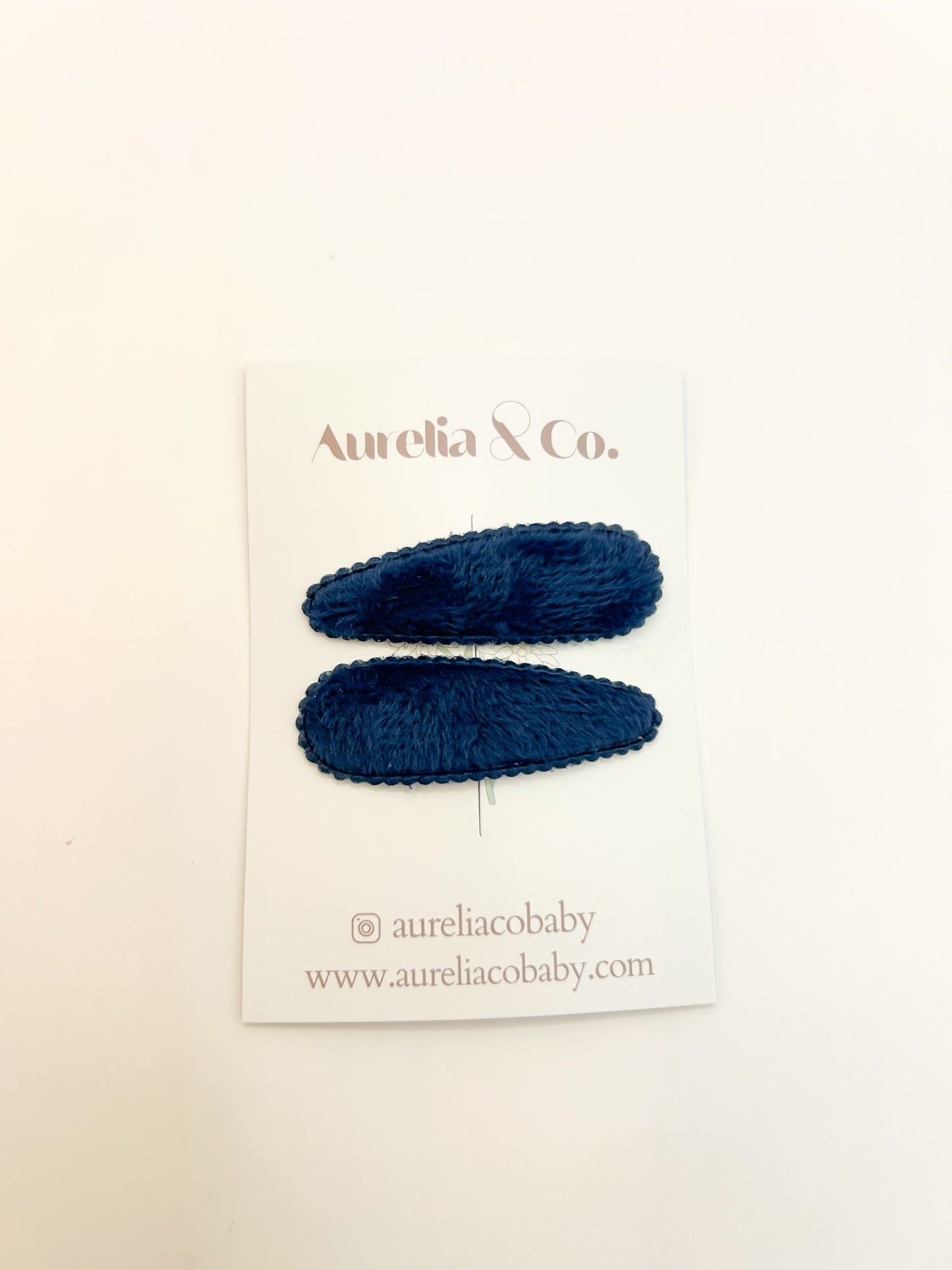 Plush Touch Barrettes