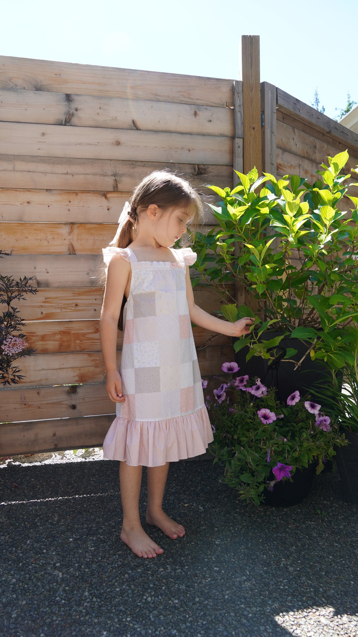 The Patchwork Dress