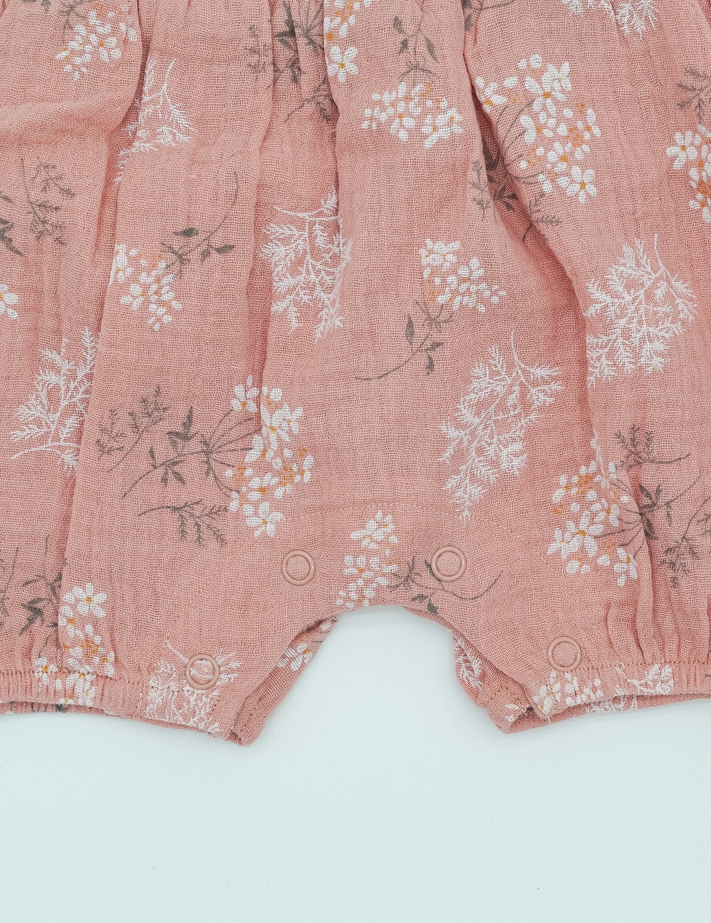 The Smocked Garden Romper - Organic Cotton