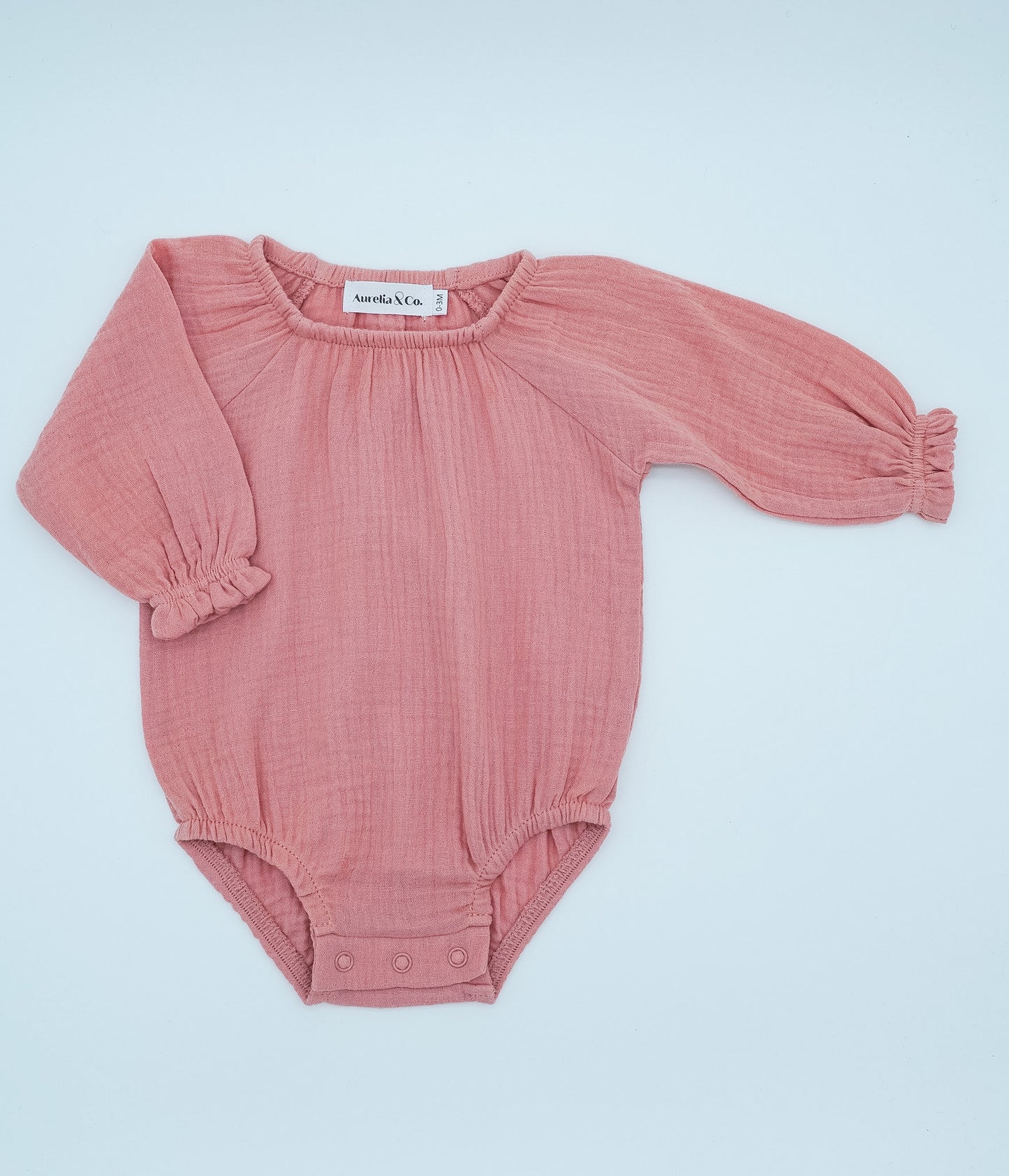 The Meadow Onesie - Organic Cotton