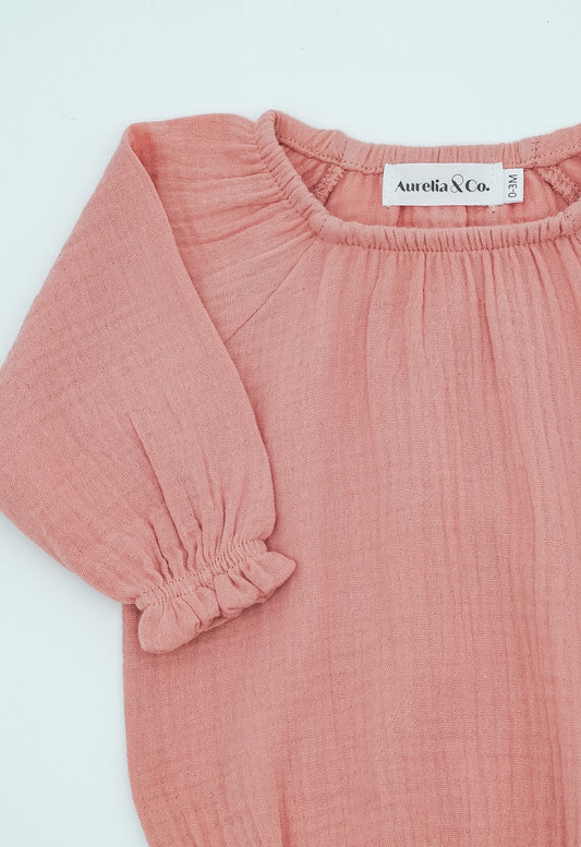 The Meadow Onesie - Organic Cotton