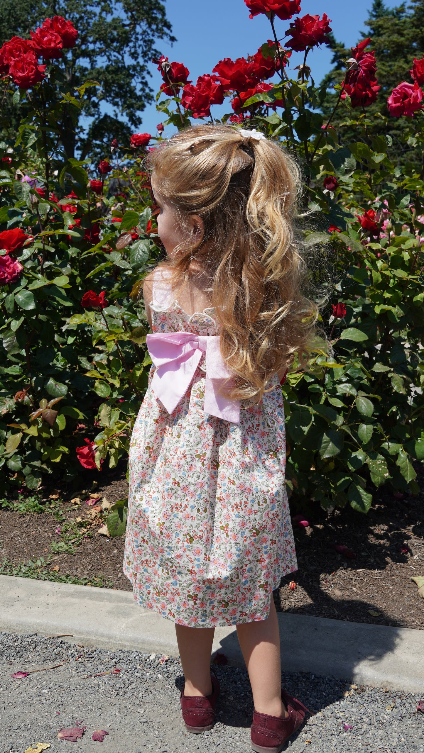 Solei Smocked Dress