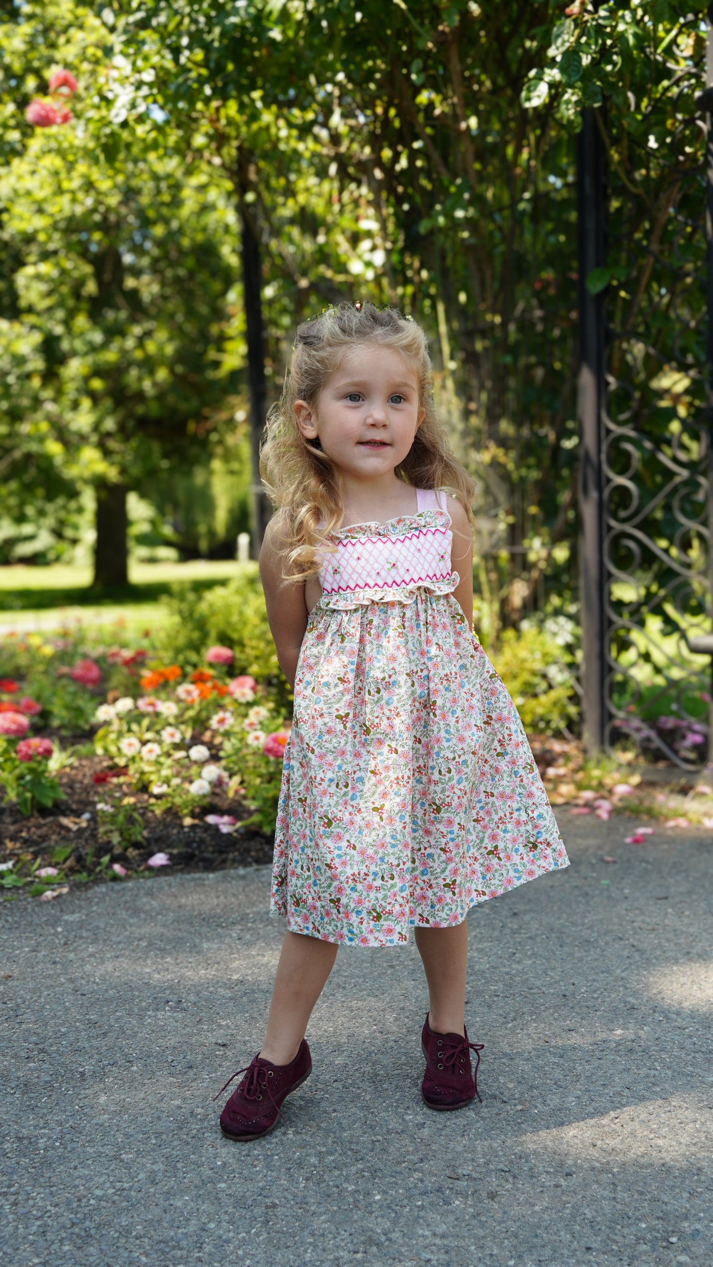 Solei Smocked Dress