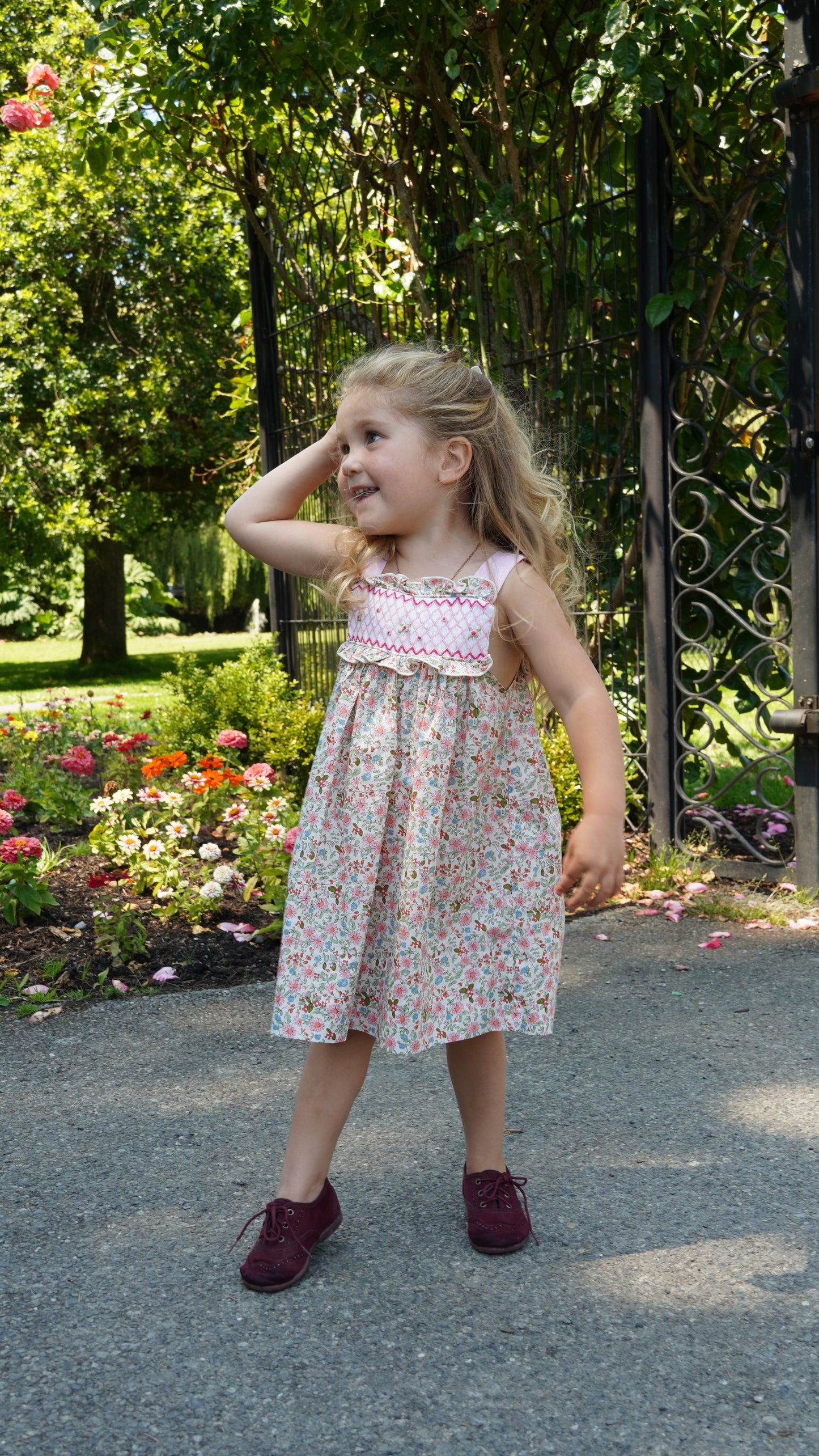 Solei Smocked Dress