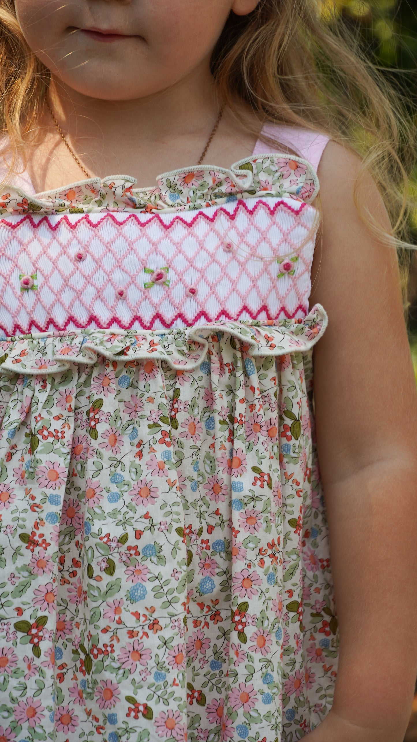 Solei Smocked Dress