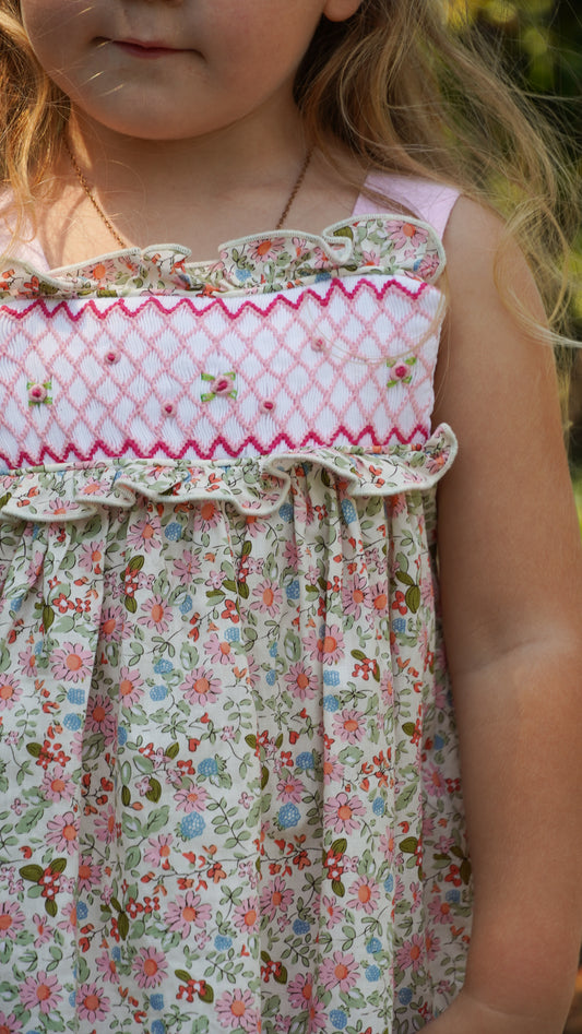Solei Smocked Dress
