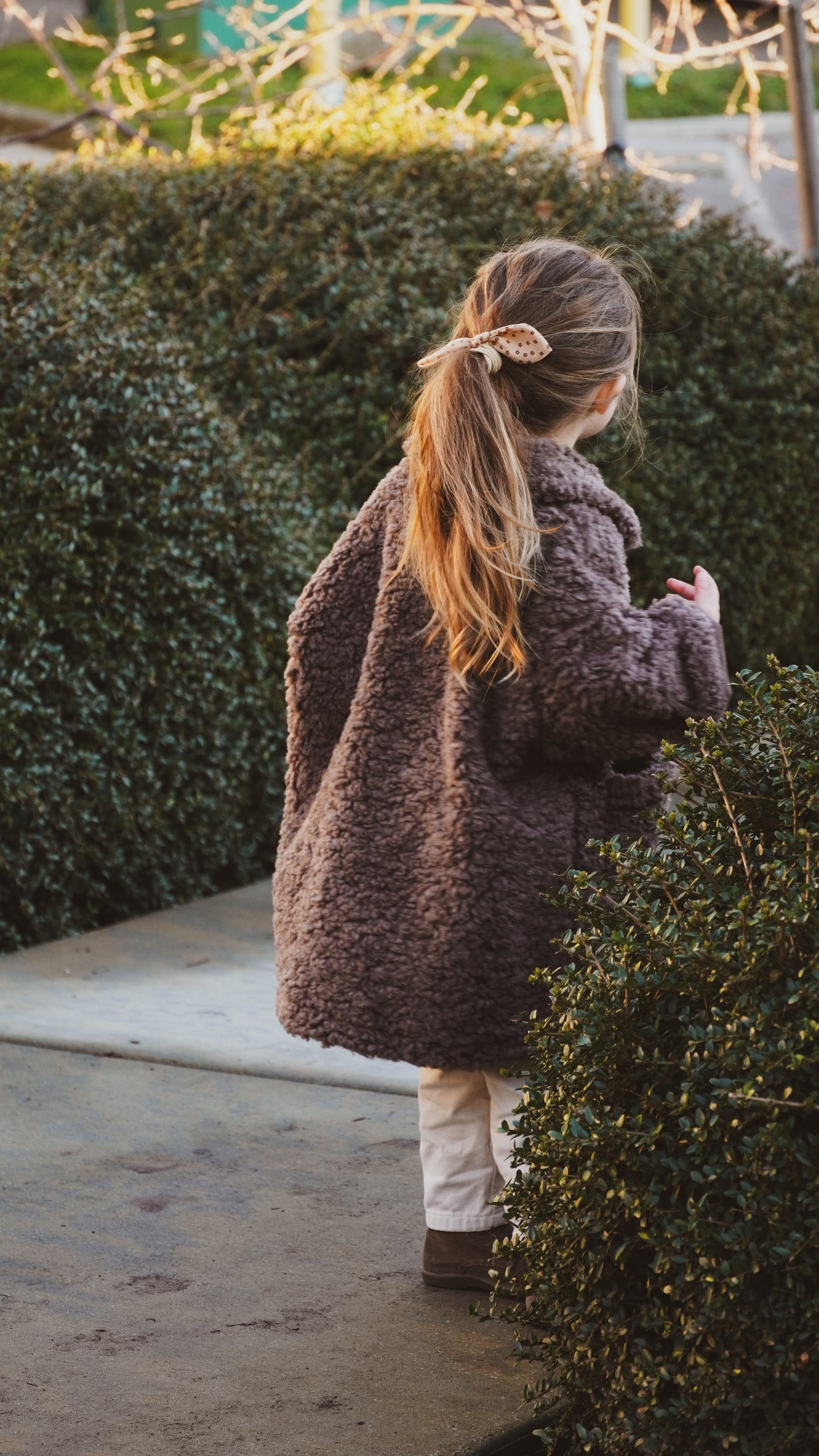 Teddy Overcoat