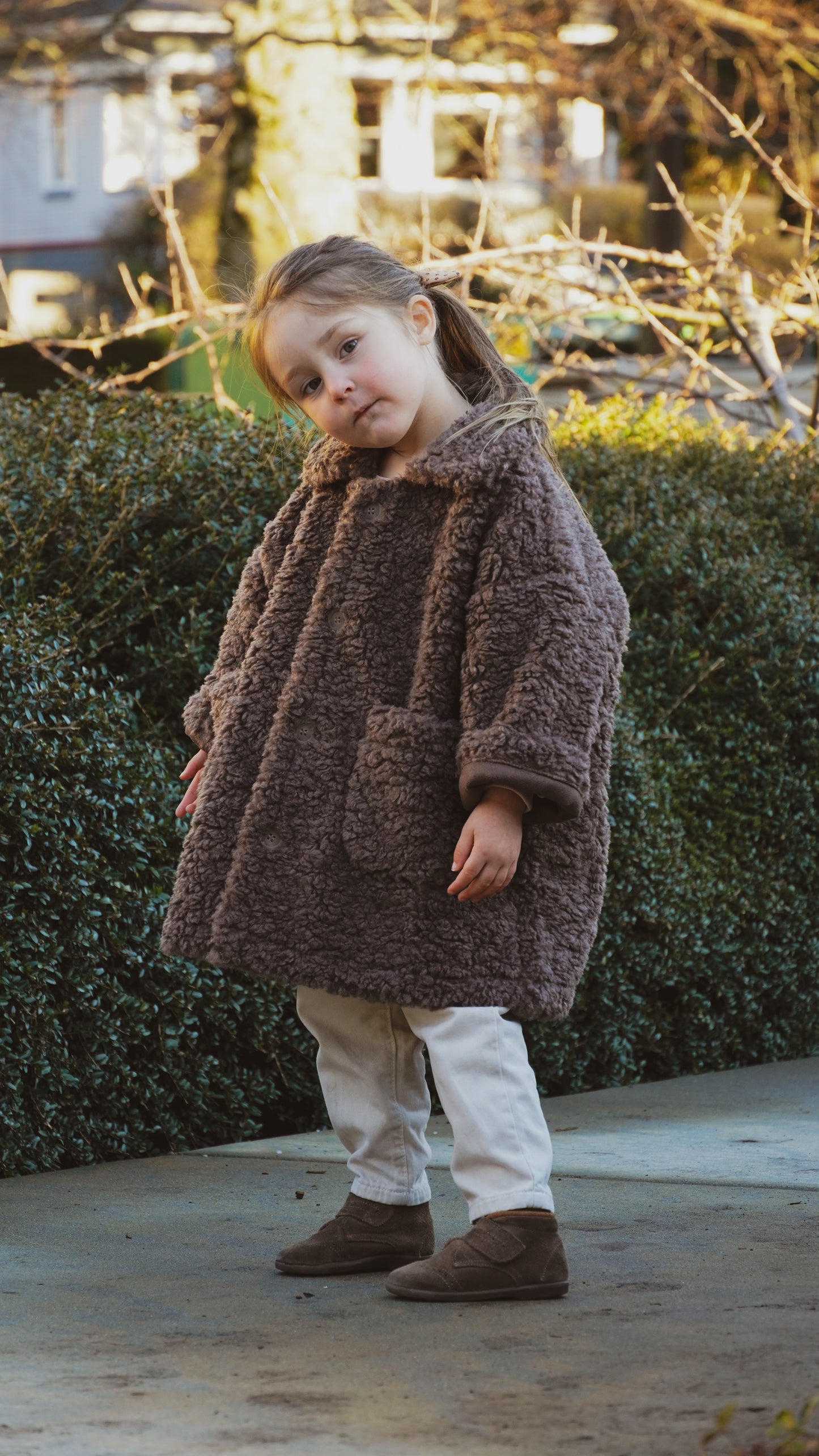 Teddy Overcoat