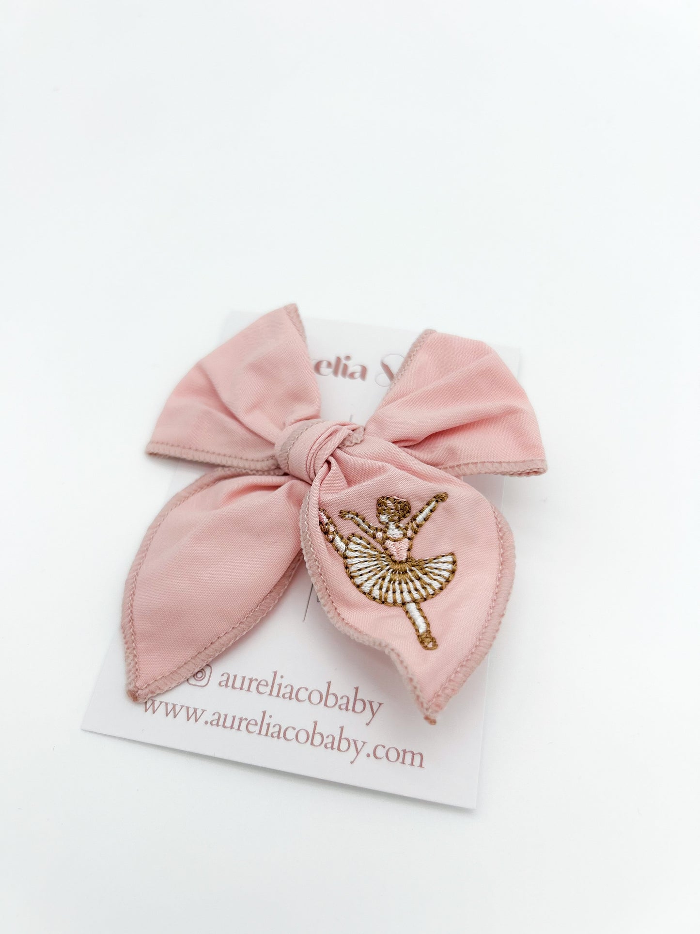 Ballerina Hair Bow