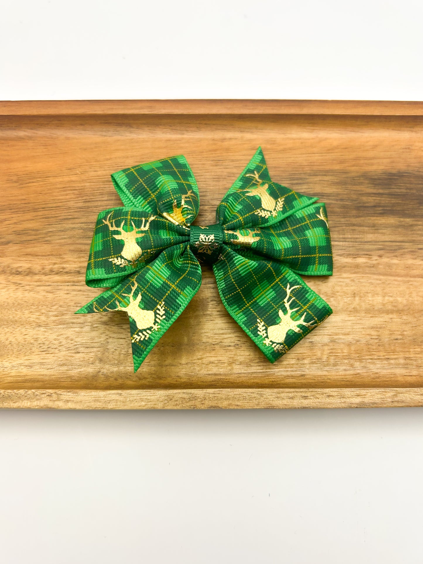 Split Tail Christmas Bows