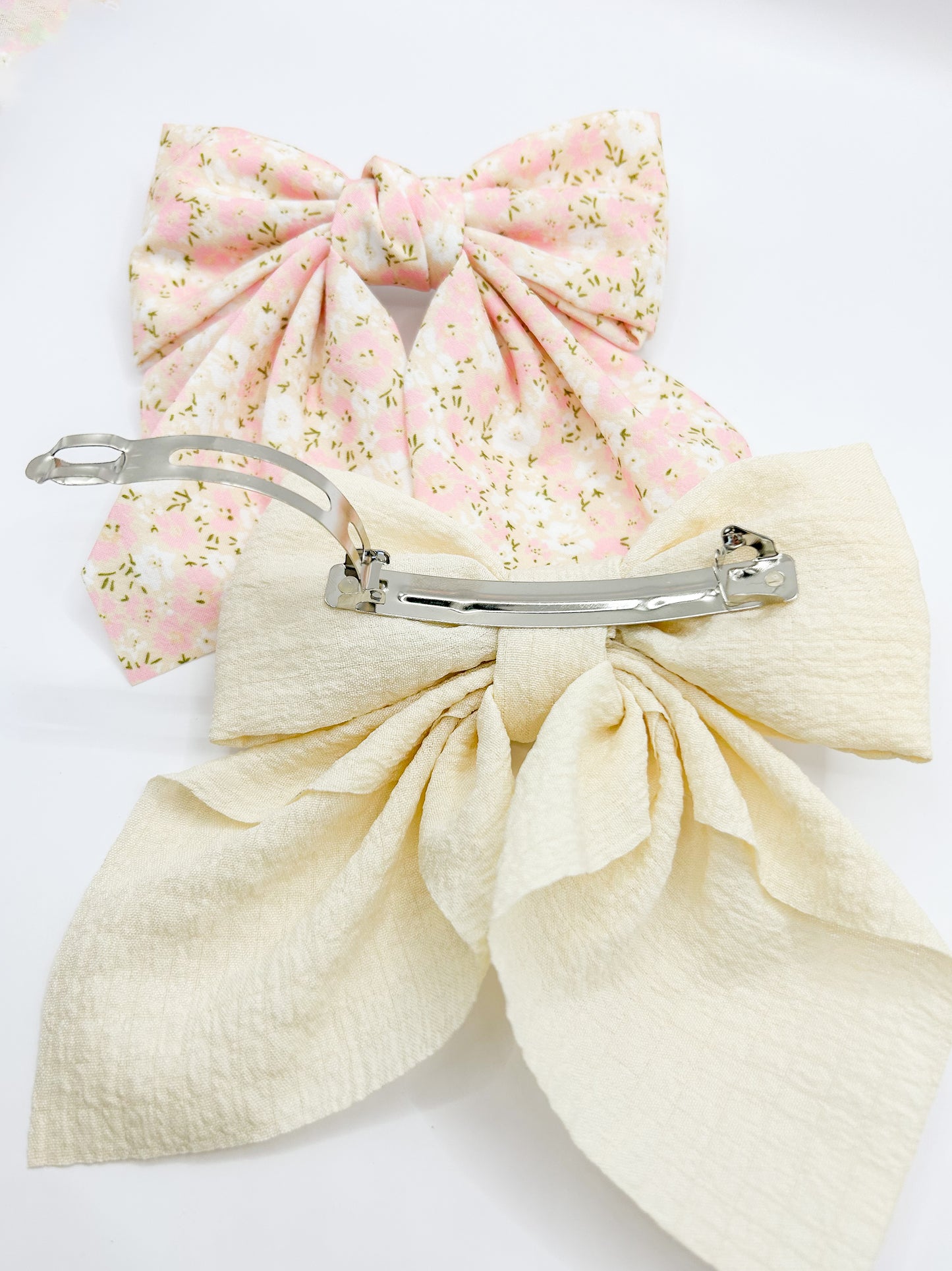 Large Ponytail Bow