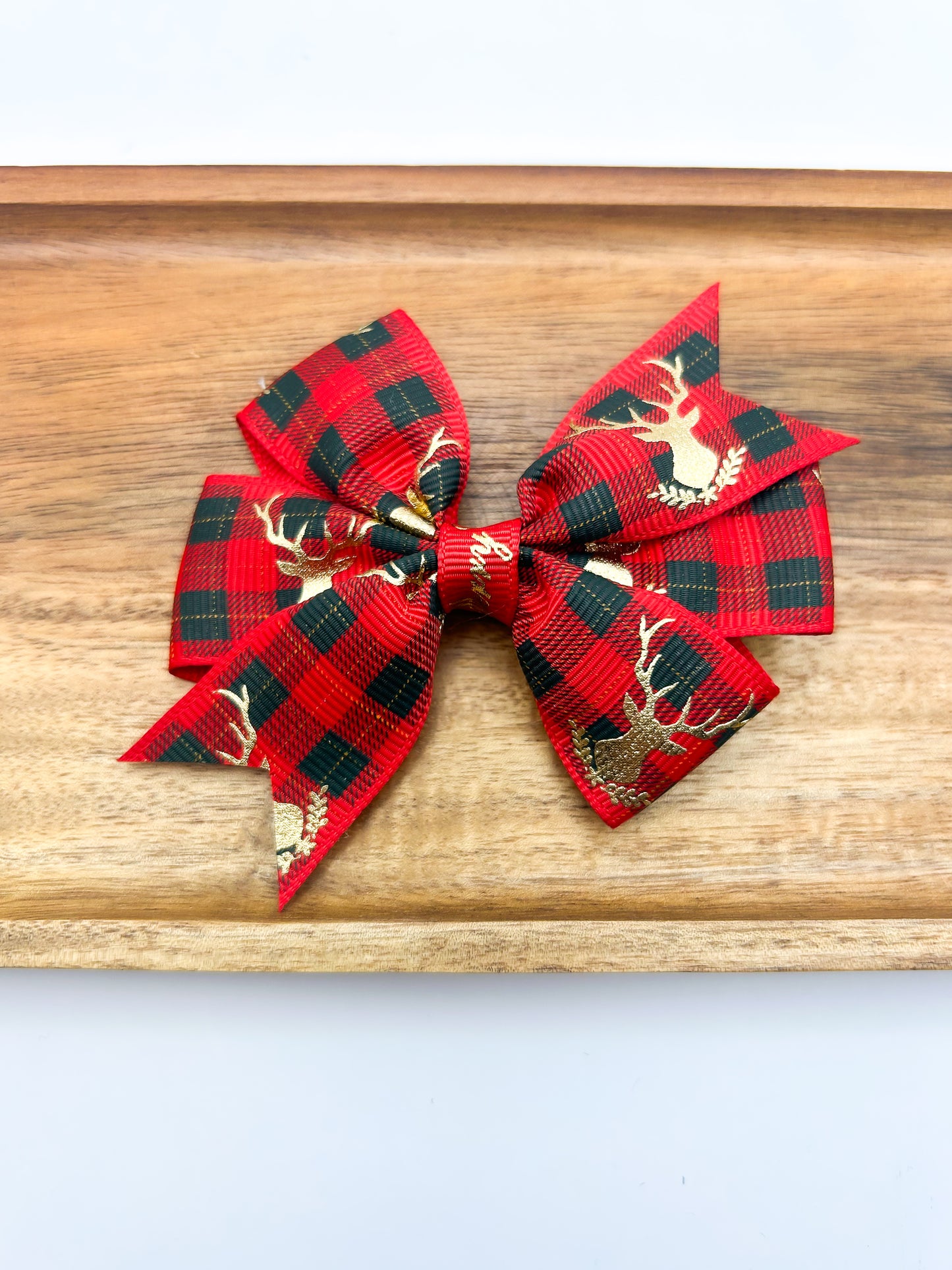 Split Tail Christmas Bows