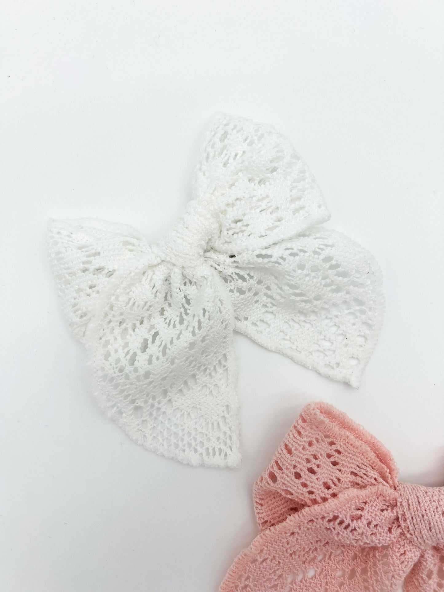 Soft Lace Bow