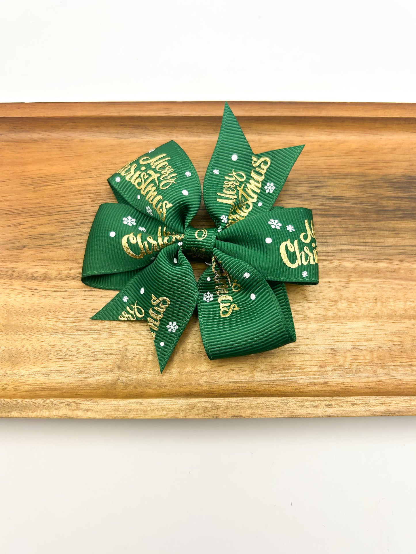 Split Tail Christmas Bows