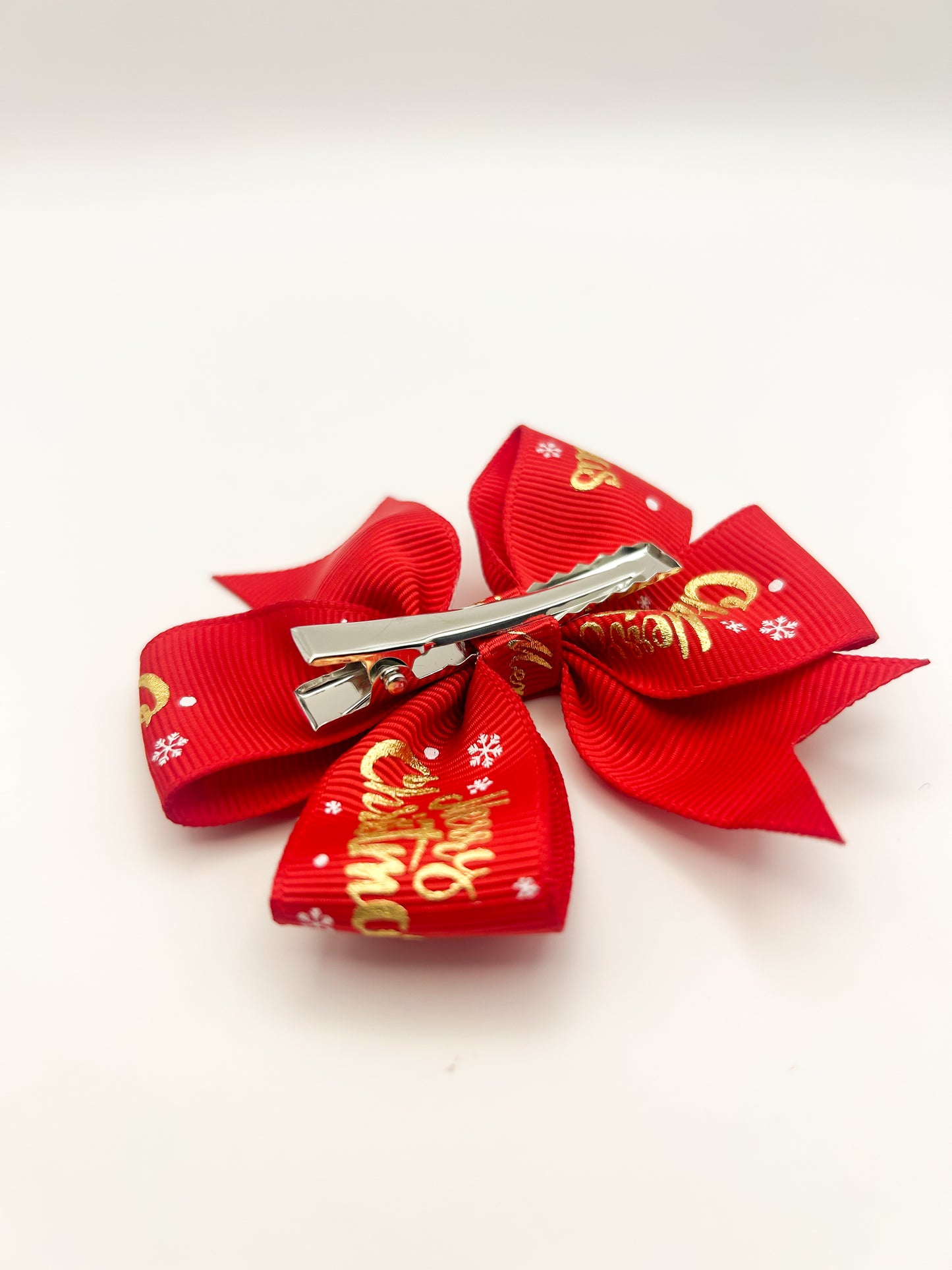 Split Tail Christmas Bows