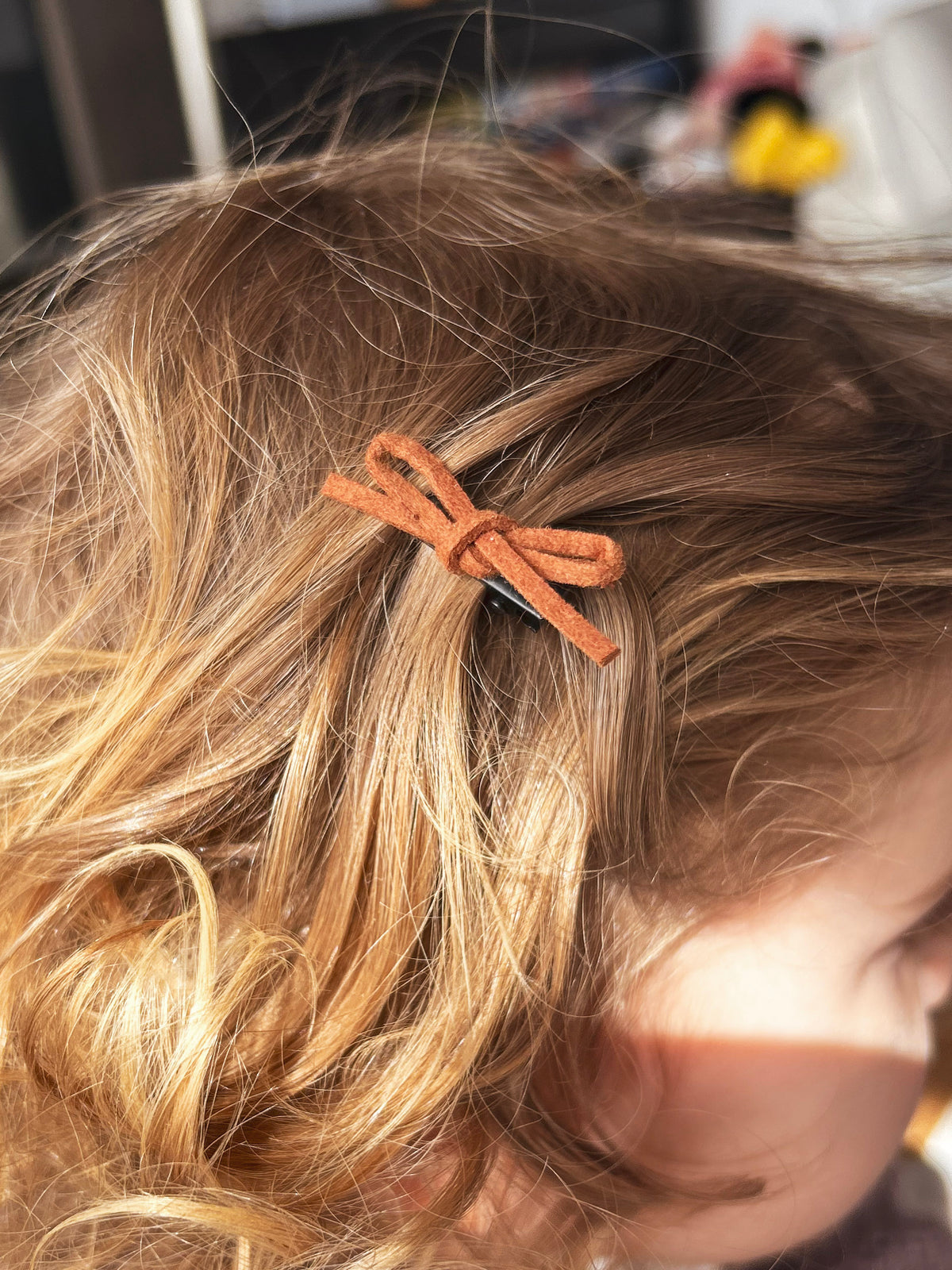 Simple Leather Bow