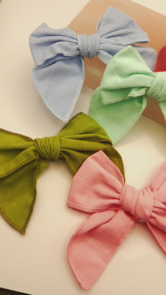 Cotton Fable Bow